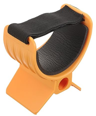 HANABASS Handlicher Metall-detektor Halter Aus Robustem Material Leichter Handgriff Für Metalldetektor Praktischer Kompakter Halter Für Outdoor Und Untergrund-suche Zubehör