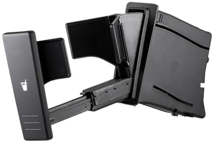 GEARMONSTER Becherhalter Auto Getränkehalter für Lüftung Vorne Rechts Faschenhalter Kaffeehalter Kompatibel mit VW Polo 9N 2002-2009 Getränkehalter Ersatz, Rechts, 6Q0858602E