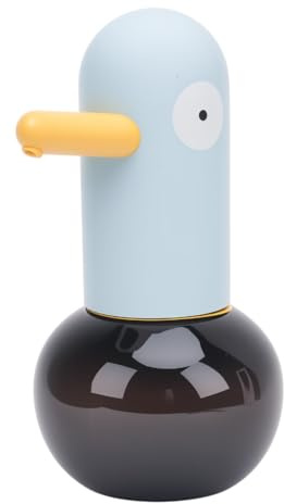 Automatischer Schaumseifenspender mit Süßer Ente, Berührungsloser Sensor-Seifenspender, Wiederaufladbar, für Badezimmer und Küchen