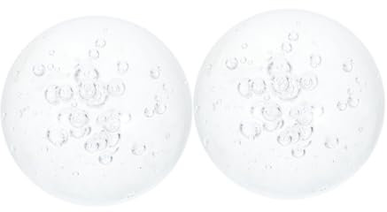 Yardwe 2piezas Decoración De Mesa Esferas De Accesorio Decorativo para y Oficina