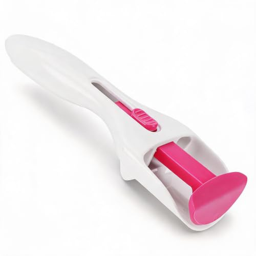 Cupcake Batter Scoop, Cupcakes Shovel, Cake Dispensing Spoon, One Click Sliding Button Cake Cream Spatulas for Elegant Baking, Pastry & Cake Decorating