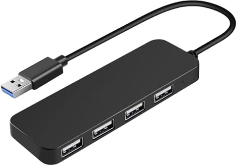 Laptop-USB-Port-Expander USB Mehrfachverbindung Multifunktionaler USB | Expander für PC, Laptop, USB Drives