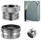 Adaptateur de robinet, adaptateur de robinet en métal, kit d'adaptateur pour robinet pour connecter un tuyau d'arrosage, adaptateur de filetage de robinet pour cuisine, salle de bain, lavabo