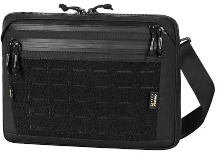 M-Tac Torba Admin Bag Elite z Rzepem, Nero , 24*34*4 cm