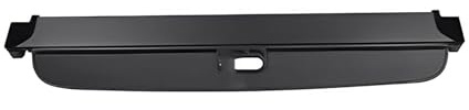 DJWISLQSA Einziehbarer Auto Laderaumabdeckung für VW TOURAN 2016 2017 2018 2019 2020, Kofferraumabdeckung Rollo Schutz Cargo Cover