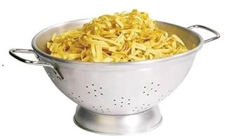 Aluminium Colander Catering Commercial use -Sieve - 30.5cm Durable Quality Long Lasting CPK046