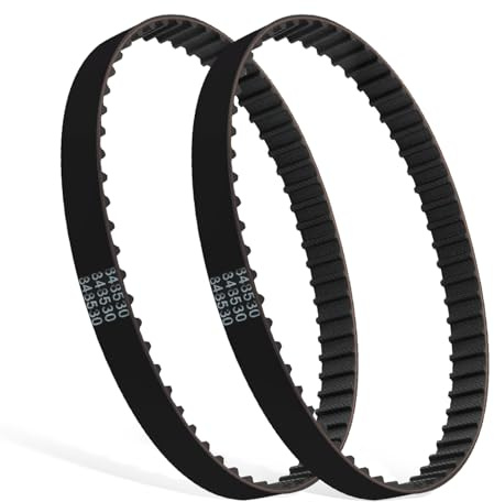 AIYOYOLIFE 2 Pack Toothed Drive Belt Compatible with Porter Cable Sander Replace#: 848530