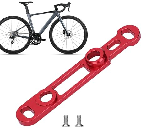 Radscheibenbremsen-Adapter, Fahrradteile-Ersatz, Scheibenbremsenadapter hinten, für Mountainbike, Rennrad, Garage, Rennen, Werkstatt, Innen- und Außenbereich, tägliches Pendeln