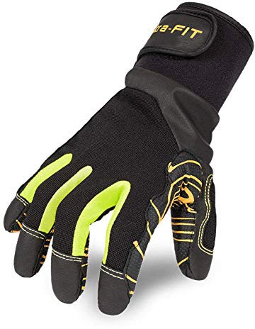 Intra-FIT Professional Anti-Vibration Glove EN ISO 10819:2013 Certified EN388:2016 Long Lasting, Good for Drilling Equipment Operation,Road Breakers Sanders Grinders Chipping Hammers