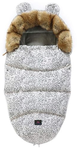 Gorger Fußsäcke für Kinderwagen Universal Winter Warm Wasserdicht Winddicht Waschbar für Kinderwagen, Autositz, Sportwagen, Buggy, Babyschale