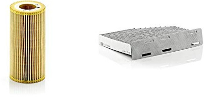 Original MANN-FILTER Ölfilter HU 719/6 X – Ölfilter Satz mit Dichtung/Dichtungssatz – Für PKW & Innenraumfilter CUK 2939 – Pollenfilter mit Aktivkohle – Für PKW