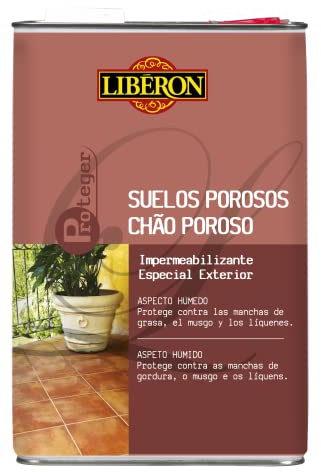 Libéron Impermeabilizante Suelos Porosos Exteriores 5L