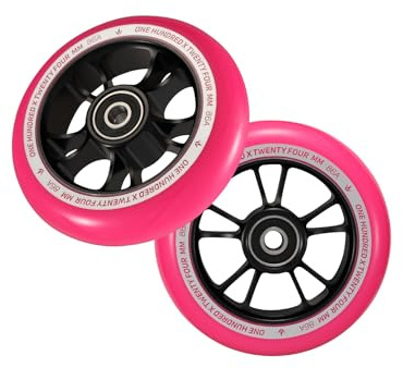 Blunt Wheel 10 Spokes 100 MM - Couleur - Noir/Rose