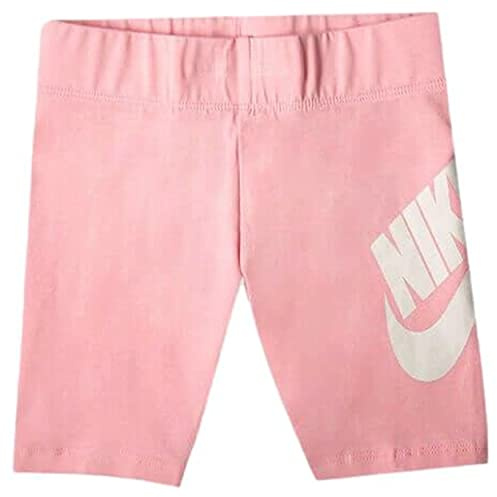 Nike Futura Bike Shorts För Flickor, Pink, 5/6 År