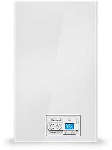 Thermona Gastherme | Brennwerttherme & Kombitherme | 25 kW | Therm 25 KD | Propan | Heizung Heiztherme