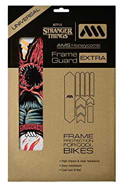 Kit protection de cadre - EXTRA 10 pièces - Stranger Things Demogorgon - transparent