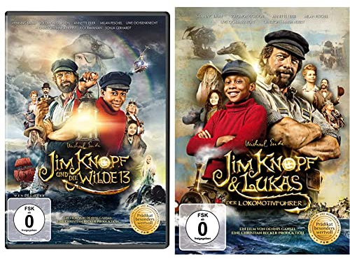 Jim Knopf und die Wilde 13 & Jim Knopf & Lukas der Lokomotivführer