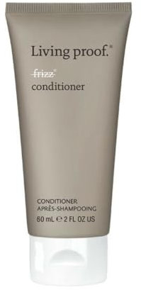 Living Proof No Frizz Conditioner | Feuchtigkeitsspendende Haarspülung pflegt trockenes und widerspenstiges Haar | Anti-Frizz, entwirrt, glättet | Vegan, ohne Parabene, Silikone, Sulfate | 60ml