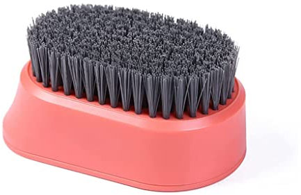 TGRTY Wäschebürste, Schuhbürste, Schuhreinigungsbürste, Scheuerbürste für Flecken, Bürsten, Badezimmer, Ergonomie, Griff, einfacher Halt
