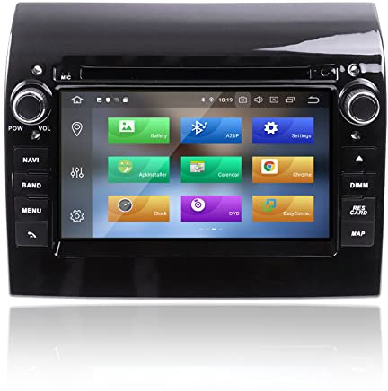 MOOKAKA Android 10 Autoradio 2 din GPS Navigation für FIAT Ducato 2011-2015 Multimedia Player Auto Stereo Unterstützung Carplay Bluetooth WiFi DSP RDS 7 Zoll Head Unit (PX6,4+64GB)