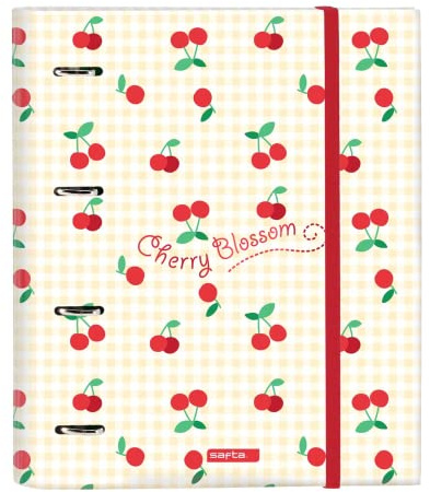 Safta - Ordner 4 Ani 35 mm mit Ersatzteil Cherry 27 x 32 x 3,5 cm, mehrfarbig (54228666)