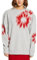 ESPRIT Damen 014ee1j306 Sweatshirt, 044/Light Grey 5, 36
