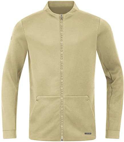 JAKO Herren Jacke Pro Casual, Beige, XL