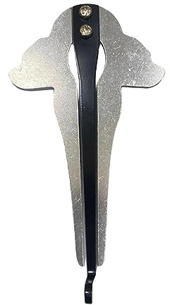 Amagogo Russische Maultrommel, kreative Mundharmonika, laut, sauber und knackiger Klang, Volksmusik, ethnisch, russische Mundharfe, schönes Geschenk, professionelle Anfänger, Blume