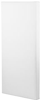 IG Acoustics AcousticBalance 206 Absorbeur acoustique à large bande (100 x 50 x 6 cm) - Absorbeur acoustique - Panneau acoustique - Voile de plafond - Blanc