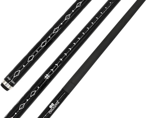 BILMAG Billardqueue Break Cue JIAN Ying DB - Fiber Break, Schwarz, 143cm, Radial Joint
