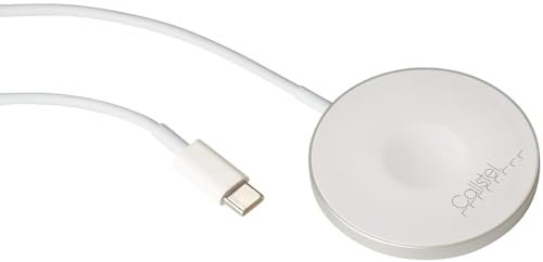 Callstel Qi Ladestation: Kabelloses 3in1-Ladepad, Qi- & magnetisch-kompatibel, 2,5-15 Watt, 30 cm (Smartphone magnetisch Ladestation, Wireless-Charger USB-C, Zigarettenanzünder)