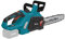 Akku-Kettensäge KS CS20V-12, Nennspannung 20 V, Arbeitsgeschwindigkeit 3000 U/min, Kettenlänge 12” (30 cm), Kettengeschwindigkeit 5.6 m/s, Kettenspannung ohne Werkzeug