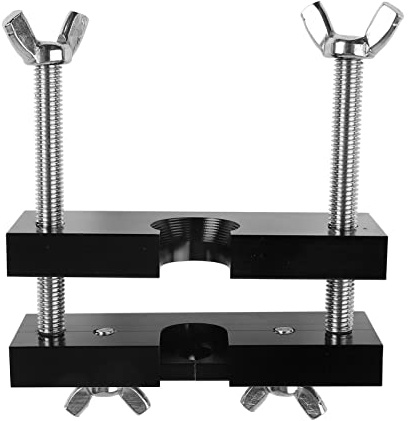 Trompeten-Mundstück-Abzieher, Verstellbare Tenorhorn-Düse, Metall-Entfernungswerkzeug für Blasinstrumente (Black)