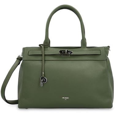 Picard Damen Shopper POPPY | Handtasche Damen aus Echtleder mit Reißverschluss | elegante Schultertasche mit abnehmbarem Gurt | Ideal für Business, Alltag, Freizeit