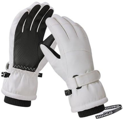 Winterhandschuhe für Kinder, Snowboardhandschuhe für | Winddichte Schneehandschuhe für den Außenbereich – bequeme Winter-Skihandschuhe für Kinder zum Skifahren, Snowboarden, Wandern, Sport, Rod