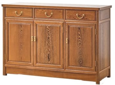 Chinesischer Retro-Barschrank aus Massivholz mit Schublade und Aufbewahrung, Vintage-Sideboard, Buffetschrank für Küche, Bar