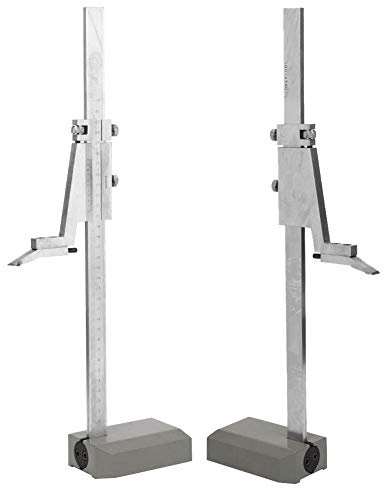KIMISS Medidor de Vernier de Precisión de 300 Mm con Herramienta de trazado: Ideal para Mediciones de Precisas y Marcado en Proyectos de Carpintería, Metalurgia e Ingeniería (0-300MM)