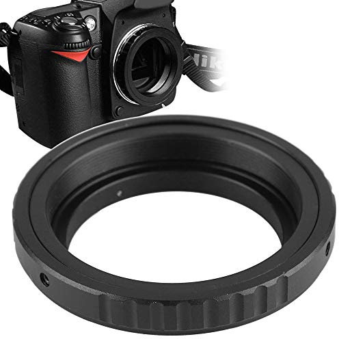 M48*0.75 Mount Adapter Ring for AI Camera Telescope Eyepiece Lens DSLR Manual Adapter Compatible with D40 D3000 D3100 D5000 D5100 D80 D90 D300 D300S D7000 D3000 D60 1D 5D 6D 7D