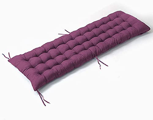 Cuscino per Panca da Giardino, per Patio, Esterno, Moderno, Imbottito, Spesso, in Cotone, per mobili da 2 o 3 posti, per Cucina, Sala da Pranzo, Altalena, Chaise Longue, Uso Interno ed Ester