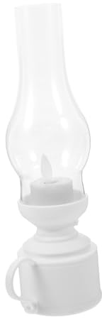 ULTECHNOVO Lampe à Pétrole LED Rétro Lampe Vintage Décorative sans Flamme pour Maison