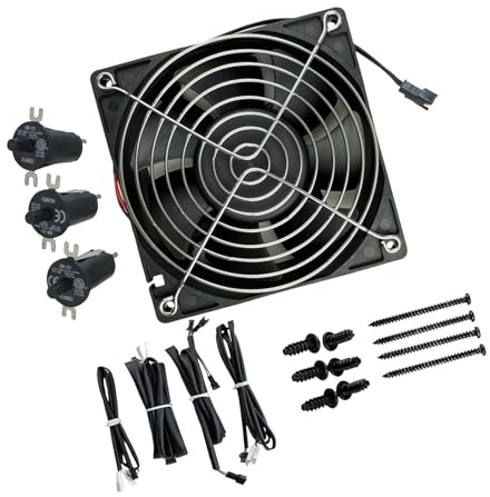 PANGBOER Portable BBQ Fan Air Blower Handheld Barbecue Air Fan Lightweight for Charcoal Grill Outdoor Accessories