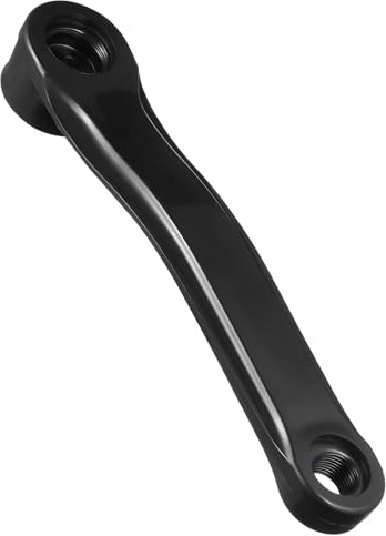 Hemobllo Manivelle Gauche VTT Métal Robuste Bras de Pédalier Unique Compatible Multiples Marques Installation Facile pour Vélo Montagne Route et Stable