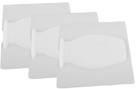 Cabilock 3 Pezzi pentola di Fiori Appeso al Muro fioriera montata a Parete Vaso di Fiori sospeso a Parete Vaso White