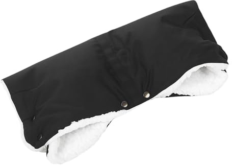 Scaldamani per passeggino, passeggino, antivento, scaldamani con design in pile, guanti universali e traspiranti, per passeggini, passeggini, rimorchi