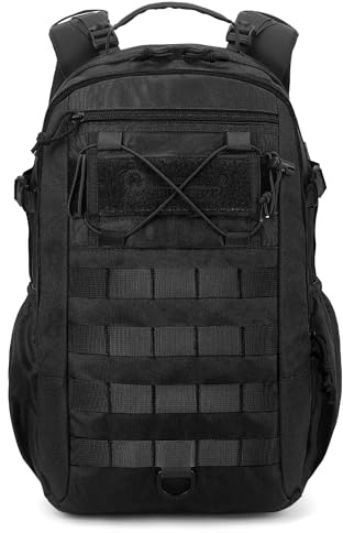 Mardingtop Small Hiking Backpack for Men 20L Military Tactical Molle Rucksack Daypack for Hiking,Travel,Camping