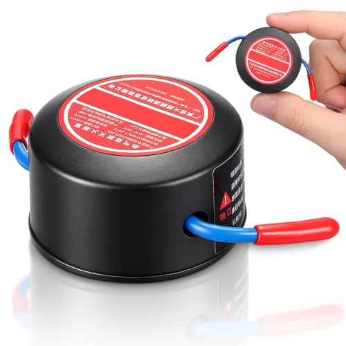 Hohopeti Estintore Automatico a Aerosol per Auto e Motore, 10g, Lega di Alluminio, Protezione Multiuso per Garage e Casa