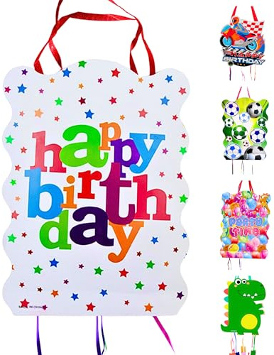 Piñata di compleanno per bambini – Piñata – Piñata di compleanno – Piñata per bambini – Piñata – Piñata di compleanno – Piñata grande – Piñata di compleanno – Piñata – Piñata – MANLOZ (modello Happy)
