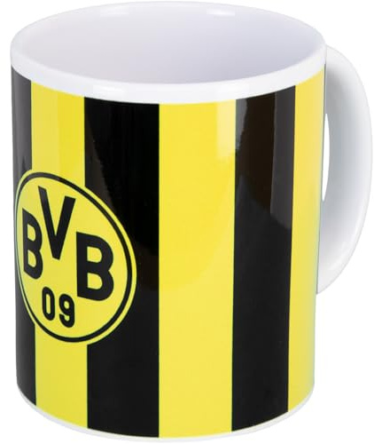 Dortmund Borussia BVB Blockstreifen Tasse