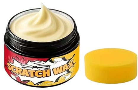 Elimina da Occhiali,35 ml con Spugnetta Pulente Inclusa | Kit Di Riparazione Occhiali,Per Da Sole, Fotocamera, Fari Auto, Finestrini Auto, Parabrezza, Casa