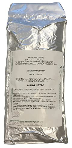 Patrizio Breseghello - Arancio Dolce Scorze Taglio Tisana 500 g, Ottimo per Tisane e Infusi, Scorze di Arancio 100% Naturali